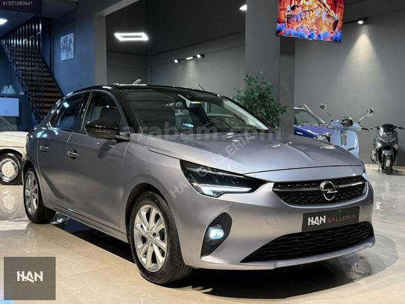 HAN - OPEL CORSA 1.2T ELEGANCE / 2022 / 17.000KM / ÇİFT RENK