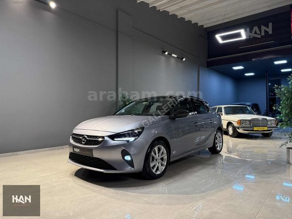 HAN - OPEL CORSA 1.2T ELEGANCE / 2022 / 17.000KM / ÇİFT RENK