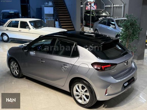 HAN - OPEL CORSA 1.2T ELEGANCE / 2022 / 17.000KM / ÇİFT RENK