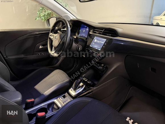 HAN - OPEL CORSA 1.2T ELEGANCE / 2022 / 17.000KM / ÇİFT RENK