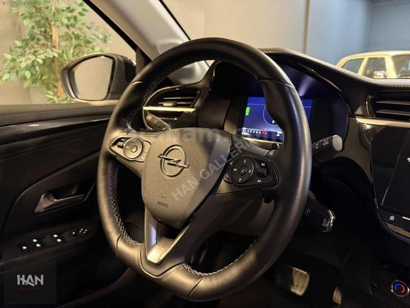 HAN - OPEL CORSA 1.2T ELEGANCE / 2022 / 17.000KM / ÇİFT RENK