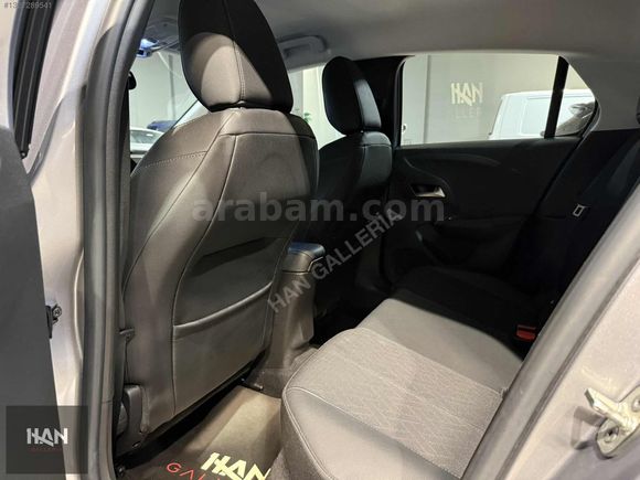 HAN - OPEL CORSA 1.2T ELEGANCE / 2022 / 17.000KM / ÇİFT RENK
