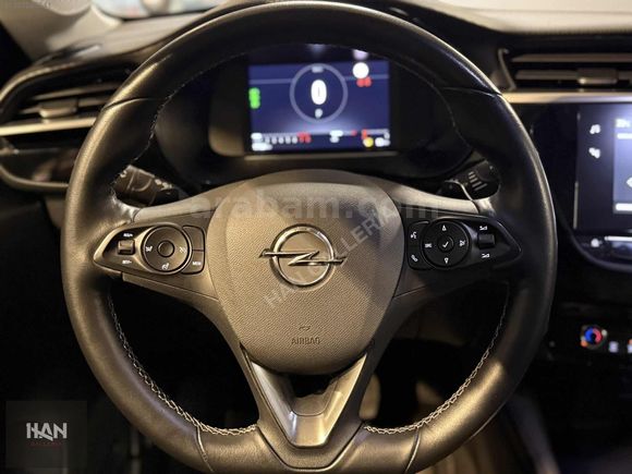 HAN - OPEL CORSA 1.2T ELEGANCE / 2022 / 17.000KM / ÇİFT RENK