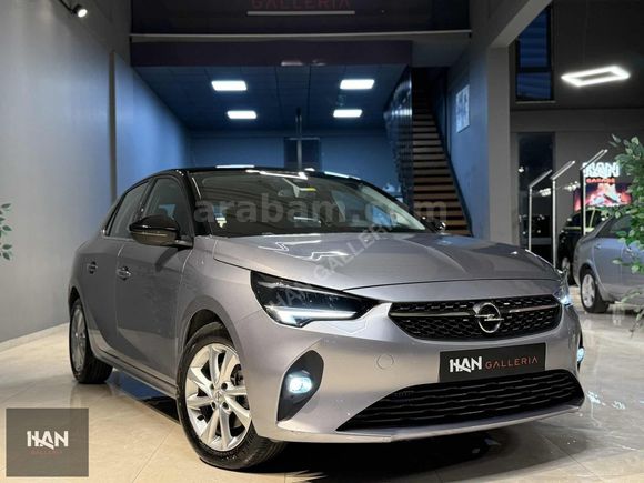 HAN - OPEL CORSA 1.2T ELEGANCE / 2022 / 17.000KM / ÇİFT RENK