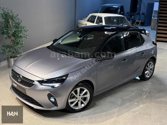 HAN - OPEL CORSA 1.2T ELEGANCE / 2022 / 17.000KM / ÇİFT RENK