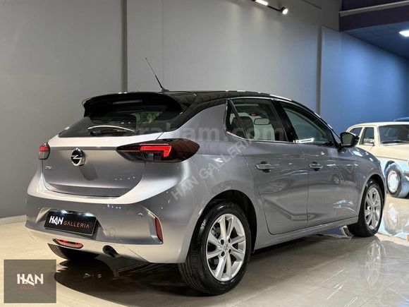 HAN - OPEL CORSA 1.2T ELEGANCE / 2022 / 17.000KM / ÇİFT RENK