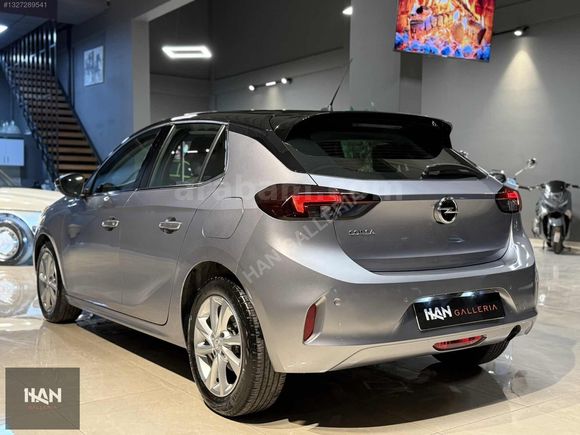 HAN - OPEL CORSA 1.2T ELEGANCE / 2022 / 17.000KM / ÇİFT RENK