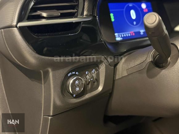 HAN - OPEL CORSA 1.2T ELEGANCE / 2022 / 17.000KM / ÇİFT RENK