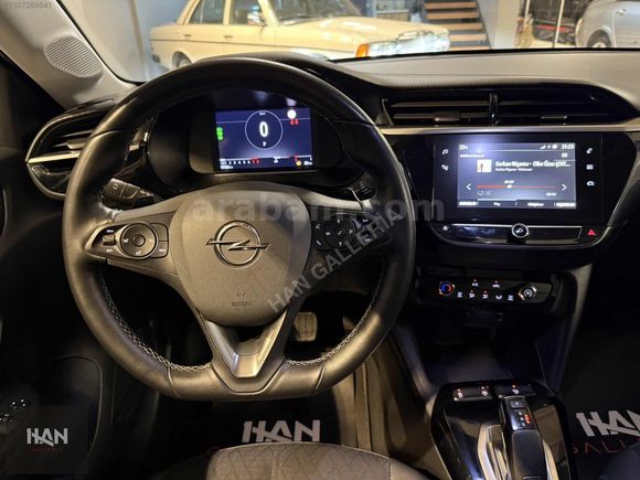 HAN - OPEL CORSA 1.2T ELEGANCE / 2022 / 17.000KM / ÇİFT RENK
