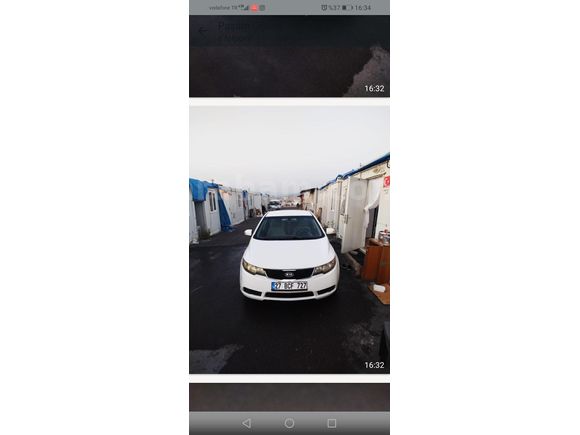 Sahibinden Kia Cerato 1.6 LX Basic 2010 Model