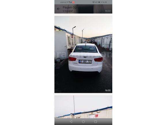 Sahibinden Kia Cerato 1.6 LX Basic 2010 Model