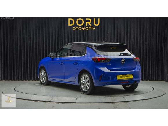DORU'DAN HATASIZ 2023 CORSA 1.2 T ELEGANCE- ÇİFT RENK - 12.000KM