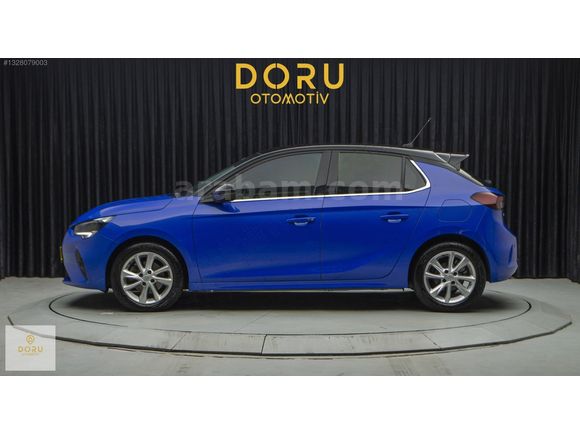 DORU'DAN HATASIZ 2023 CORSA 1.2 T ELEGANCE- ÇİFT RENK - 12.000KM