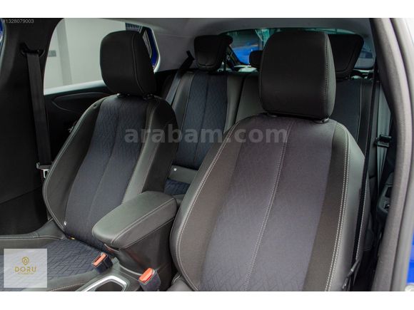 DORU'DAN HATASIZ 2023 CORSA 1.2 T ELEGANCE- ÇİFT RENK - 12.000KM