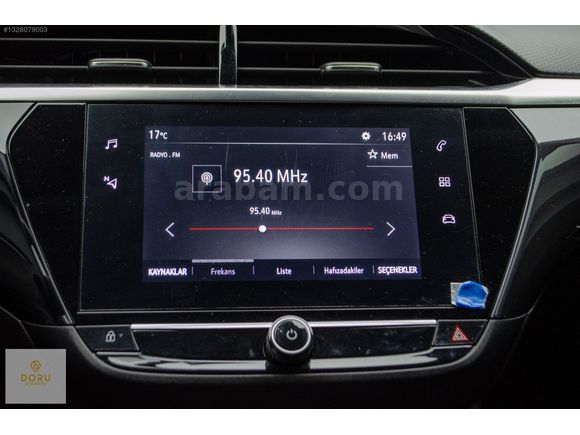 DORU'DAN HATASIZ 2023 CORSA 1.2 T ELEGANCE- ÇİFT RENK - 12.000KM