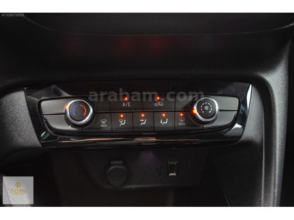DORU'DAN HATASIZ 2023 CORSA 1.2 T ELEGANCE- ÇİFT RENK - 12.000KM