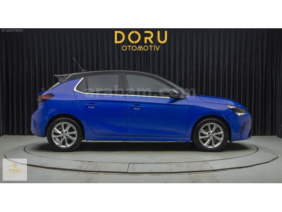 DORU'DAN HATASIZ 2023 CORSA 1.2 T ELEGANCE- ÇİFT RENK - 12.000KM