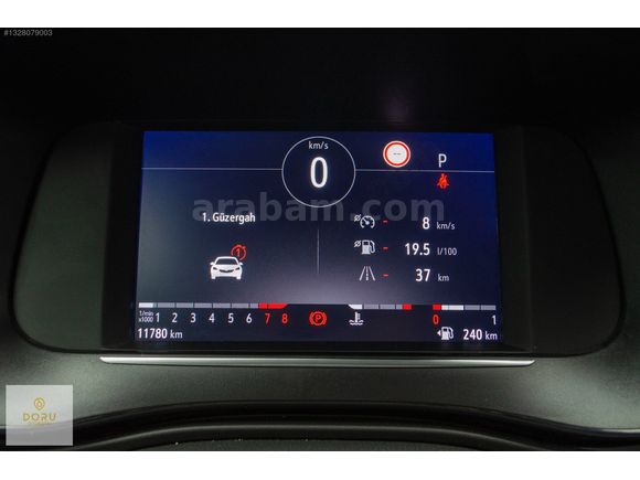 DORU'DAN HATASIZ 2023 CORSA 1.2 T ELEGANCE- ÇİFT RENK - 12.000KM