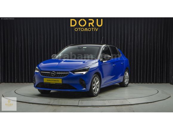 DORU'DAN HATASIZ 2023 CORSA 1.2 T ELEGANCE- ÇİFT RENK - 12.000KM