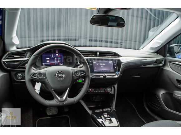 DORU'DAN HATASIZ 2023 CORSA 1.2 T ELEGANCE- ÇİFT RENK - 12.000KM
