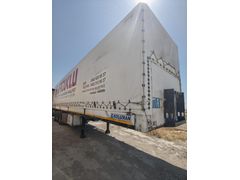 ÇAĞRI HAS otomotiv vahap 2012 model koluman dorse 65 lastik BP dingil