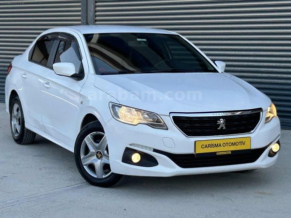 2017 HATASIZ BOYASIZ PEUGEOT 301 1.6 HDİ ACTİVE