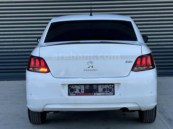 2017 HATASIZ BOYASIZ PEUGEOT 301 1.6 HDİ ACTİVE