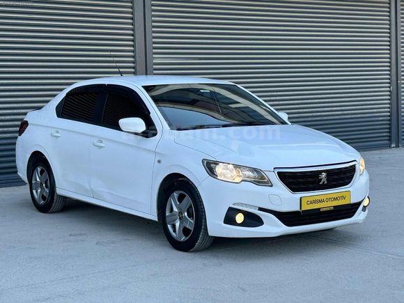 2017 HATASIZ BOYASIZ PEUGEOT 301 1.6 HDİ ACTİVE