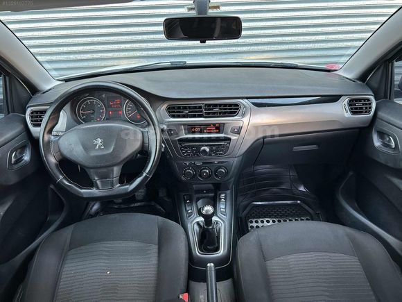 2017 HATASIZ BOYASIZ PEUGEOT 301 1.6 HDİ ACTİVE