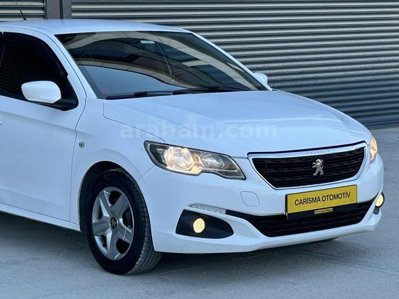2017 HATASIZ BOYASIZ PEUGEOT 301 1.6 HDİ ACTİVE