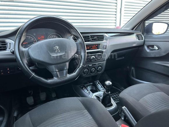 2017 HATASIZ BOYASIZ PEUGEOT 301 1.6 HDİ ACTİVE