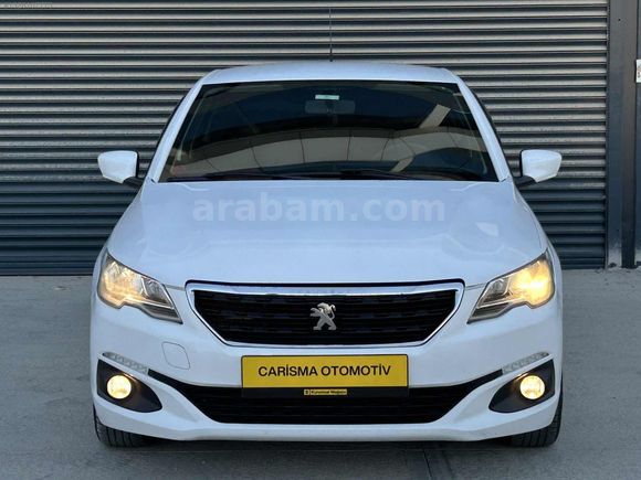 2017 HATASIZ BOYASIZ PEUGEOT 301 1.6 HDİ ACTİVE