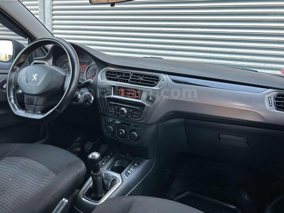 2017 HATASIZ BOYASIZ PEUGEOT 301 1.6 HDİ ACTİVE