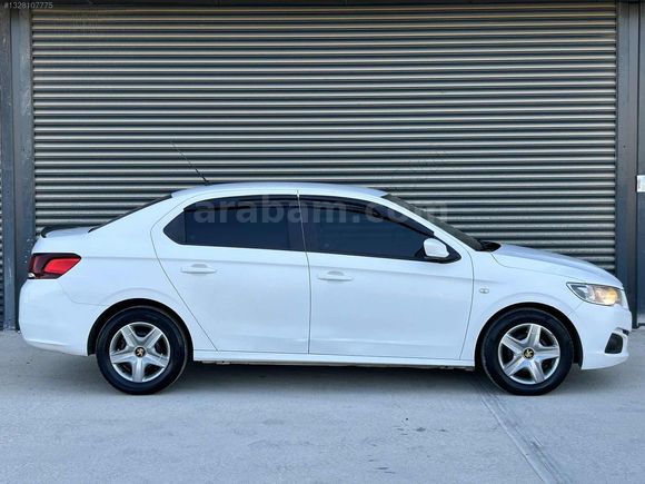 2017 HATASIZ BOYASIZ PEUGEOT 301 1.6 HDİ ACTİVE