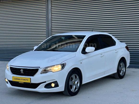 2017 HATASIZ BOYASIZ PEUGEOT 301 1.6 HDİ ACTİVE