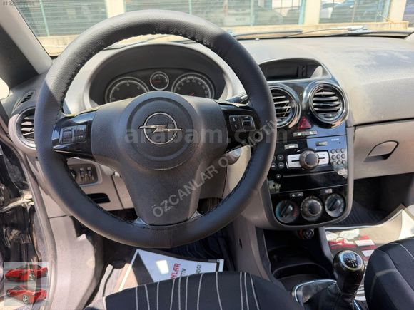 2010 MODEL 1.3 DİZEL CORSA 111.YIL BAKIMLI ÖZCANLAR'DA