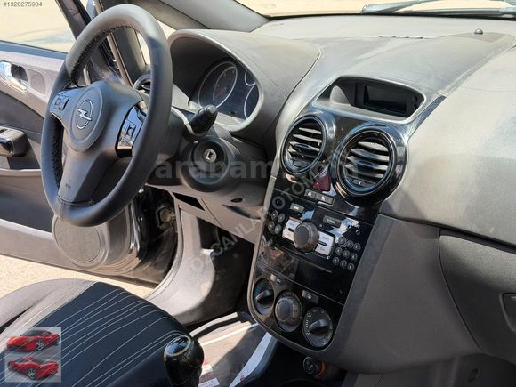 2010 MODEL 1.3 DİZEL CORSA 111.YIL BAKIMLI ÖZCANLAR'DA
