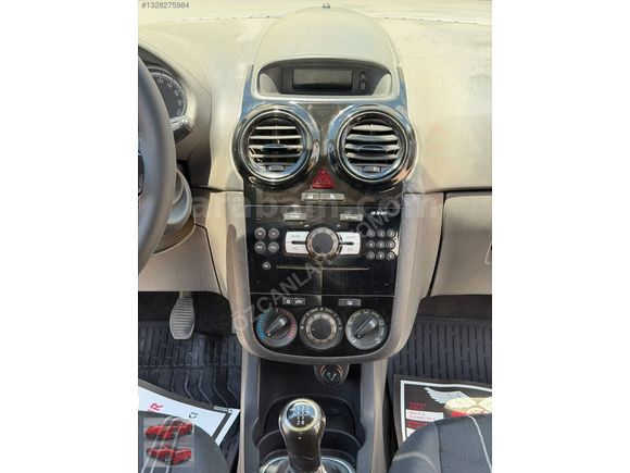 2010 MODEL 1.3 DİZEL CORSA 111.YIL BAKIMLI ÖZCANLAR'DA