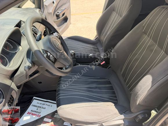 2010 MODEL 1.3 DİZEL CORSA 111.YIL BAKIMLI ÖZCANLAR'DA