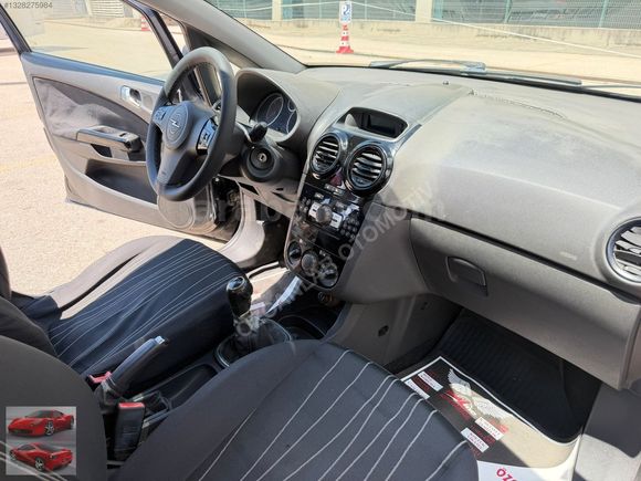 2010 MODEL 1.3 DİZEL CORSA 111.YIL BAKIMLI ÖZCANLAR'DA