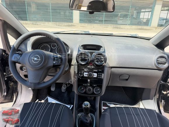 2010 MODEL 1.3 DİZEL CORSA 111.YIL BAKIMLI ÖZCANLAR'DA