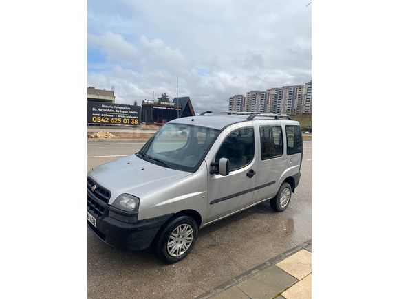 ÖĞRETMENDEN ÇOOOK ACİLLLLLLL Fiat Doblo 1.3 Multijet Active 2005 Model 