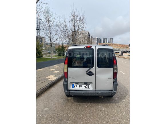 ÖĞRETMENDEN ÇOOOK ACİLLLLLLL Fiat Doblo 1.3 Multijet Active 2005 Model 