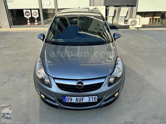 OPEL CORSA 111 YIL ÖZEL SERİ ENJOY DÜŞÜK KM
