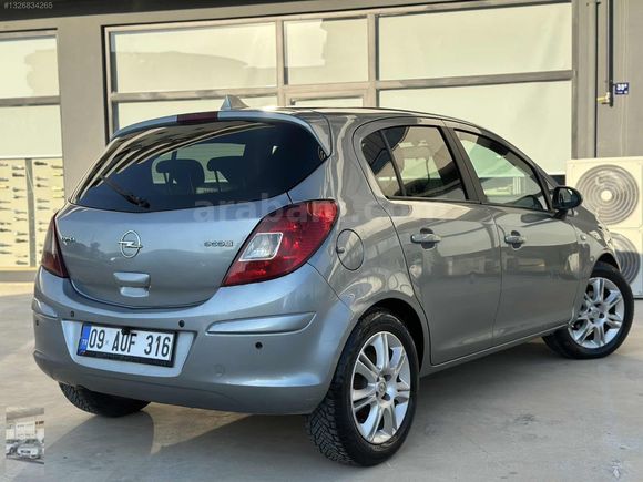 OPEL CORSA 111 YIL ÖZEL SERİ ENJOY DÜŞÜK KM