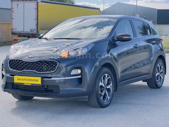DAS AUTO,dan Kia Sportage 1.6 CRDI Cool 2021 Model  hatasız 