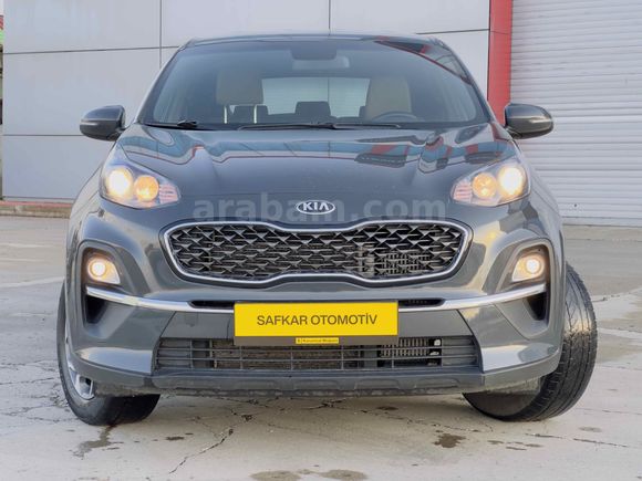 DAS AUTO,dan Kia Sportage 1.6 CRDI Cool 2021 Model  hatasız 