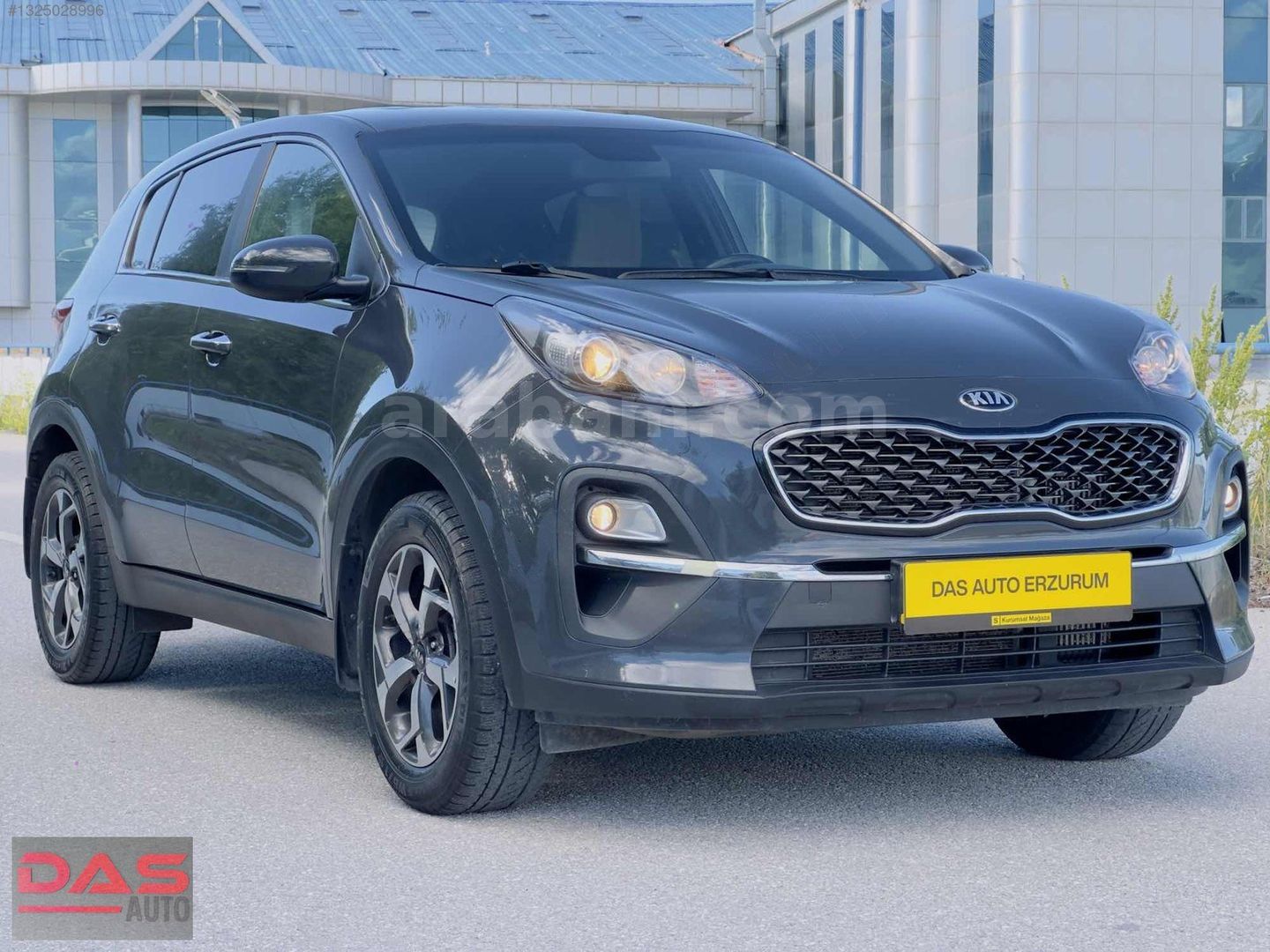Galeriden Kia Sportage 1.6 CRDI Cool 2021 Model Erzurum 106.000 km