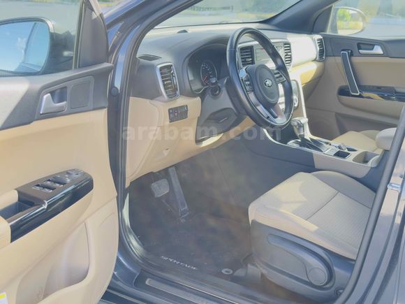 DAS AUTO,dan Kia Sportage 1.6 CRDI Cool 2021 Model  hatasız 