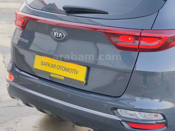 DAS AUTO,dan Kia Sportage 1.6 CRDI Cool 2021 Model  hatasız 